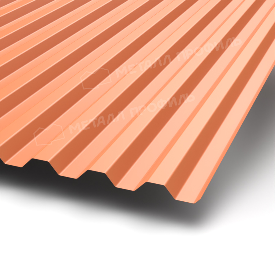 Профлист МЕТАЛЛ ПРОФИЛЬ С-21x1000-B NormanMP (ПЭ-01-8004-0,5)