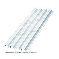 Профлист МЕТАЛЛ ПРОФИЛЬ Н-75x750-A (PURMAN-20-9003-0,7)