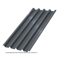Профлист МЕТАЛЛ ПРОФИЛЬ Н-60x845-A (PURMAN-20-7024-0,7)