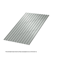 Профлист МЕТАЛЛ ПРОФИЛЬ С-10x1100-S (ПЭ-01-7035-0,7)